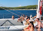 Gita in catamarano a Hvar e alle isole Pakleni a Spalato con Summer Blues.