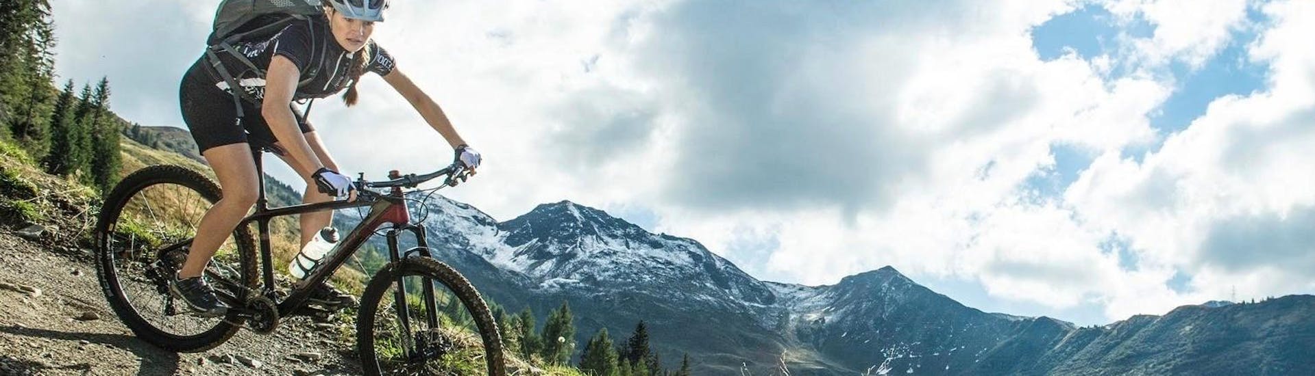 E-bike Hire in Crans Montana with Intersport Zermatten.  