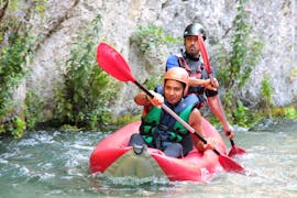 Kayak y piragua para expertos en Serravalle di Norcia - Corno con Rafting Umbria.