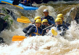 Private Rafting on Le Chalaux River with AN Rafting Morvan