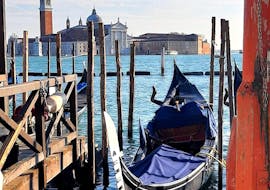 Enjoy a Shared Gondola Ride in Venice along the Grand Canal with Venice Boat Experience. 