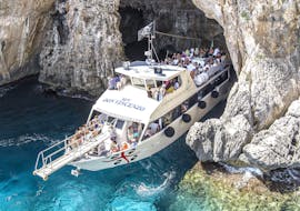 Our mini cruise during the boat Trip in the Gulf of Orosei & Bue Marino Caves with Dovesesto Cala Gonone