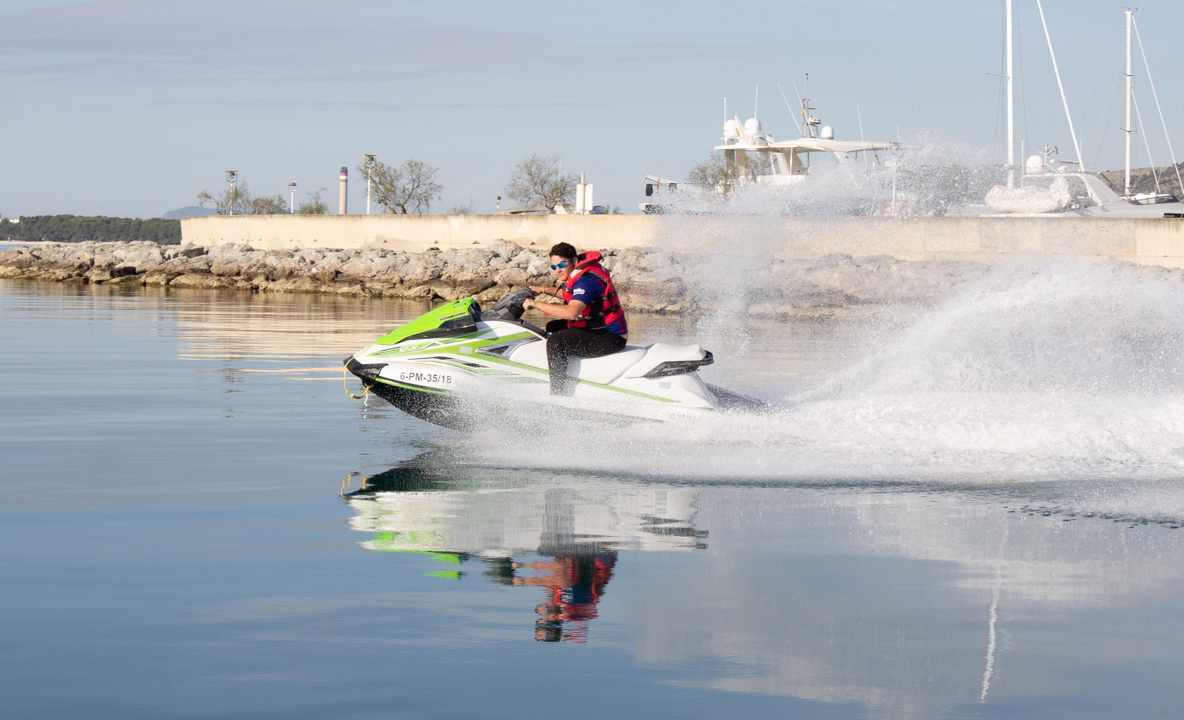 Jet Ski Safari To Alcúdia Beach From 99 € Checkyeti