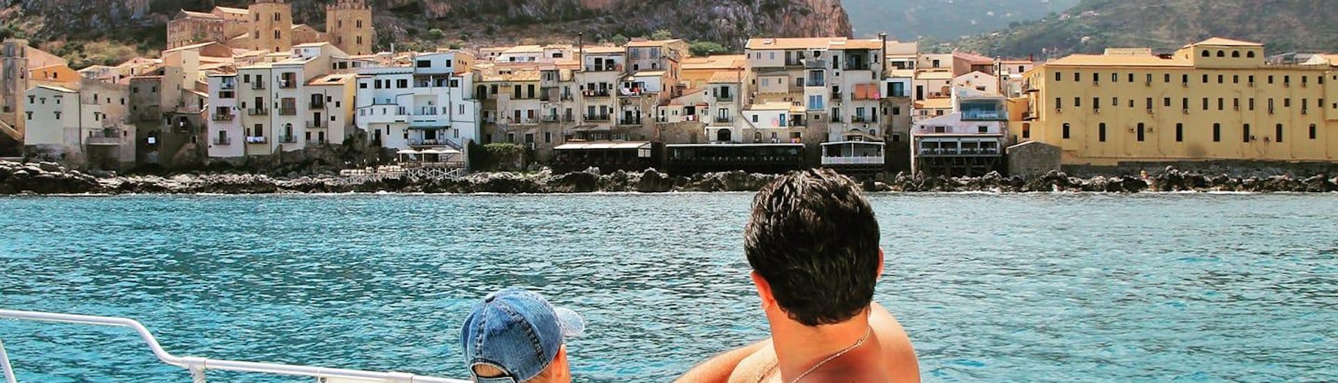 Boat Trip in Cefalù with Sightseeing, Swimming & Aperitif.