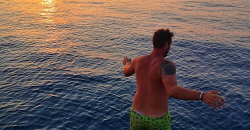 Sunset Boat Trip in Cefalù with Sightseeing, Swimming & Aperitif from Sea Land Tours Cefalù Sunset Boat Trip in Cefalù with Sightseeing, Swimming & Aperitif from Sea Land Tours Cefalù.