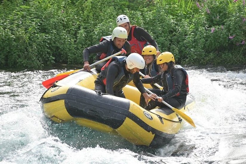 Rafting sul fiume Gari - Power Tour.