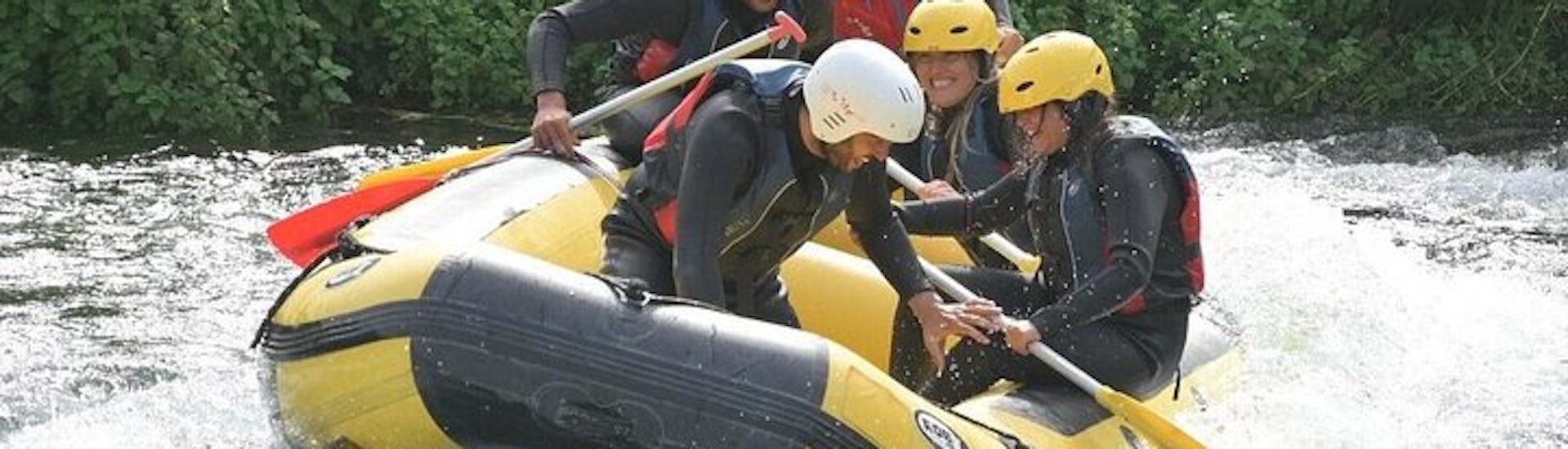 Rafting on the Gari River - Power Tour.