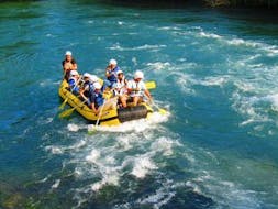 Rafting on the Gari River - Power Tour from Cassino Adventure.