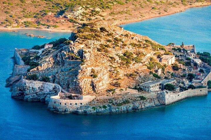 Boat Trip to Spinalonga Island with Lunch.