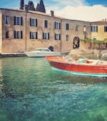 Gita in barca della costa est del Lago di Garda con Bertoldi Boats Lago di Garda.