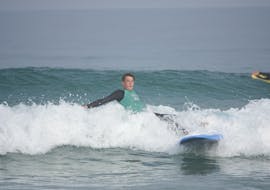 Surflessen in Lacanau vanaf 5 jaar voor alle niveaus met HCL Lacanau Surf School.