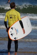 Lezioni di surf a Lacanau da 11 anni per tutti i livelli con HCL Lacanau Surf School.