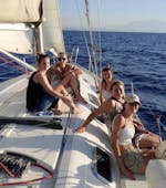 Balade en bateau vers l'île de Dia avec Snorkeling avec dîner avec Altersail Heraklion.