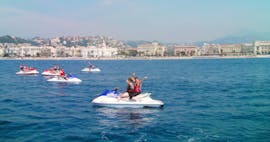 Inleidende Jetski Sessie in de Baie des Anges in Nice met Jet Évasion Nice