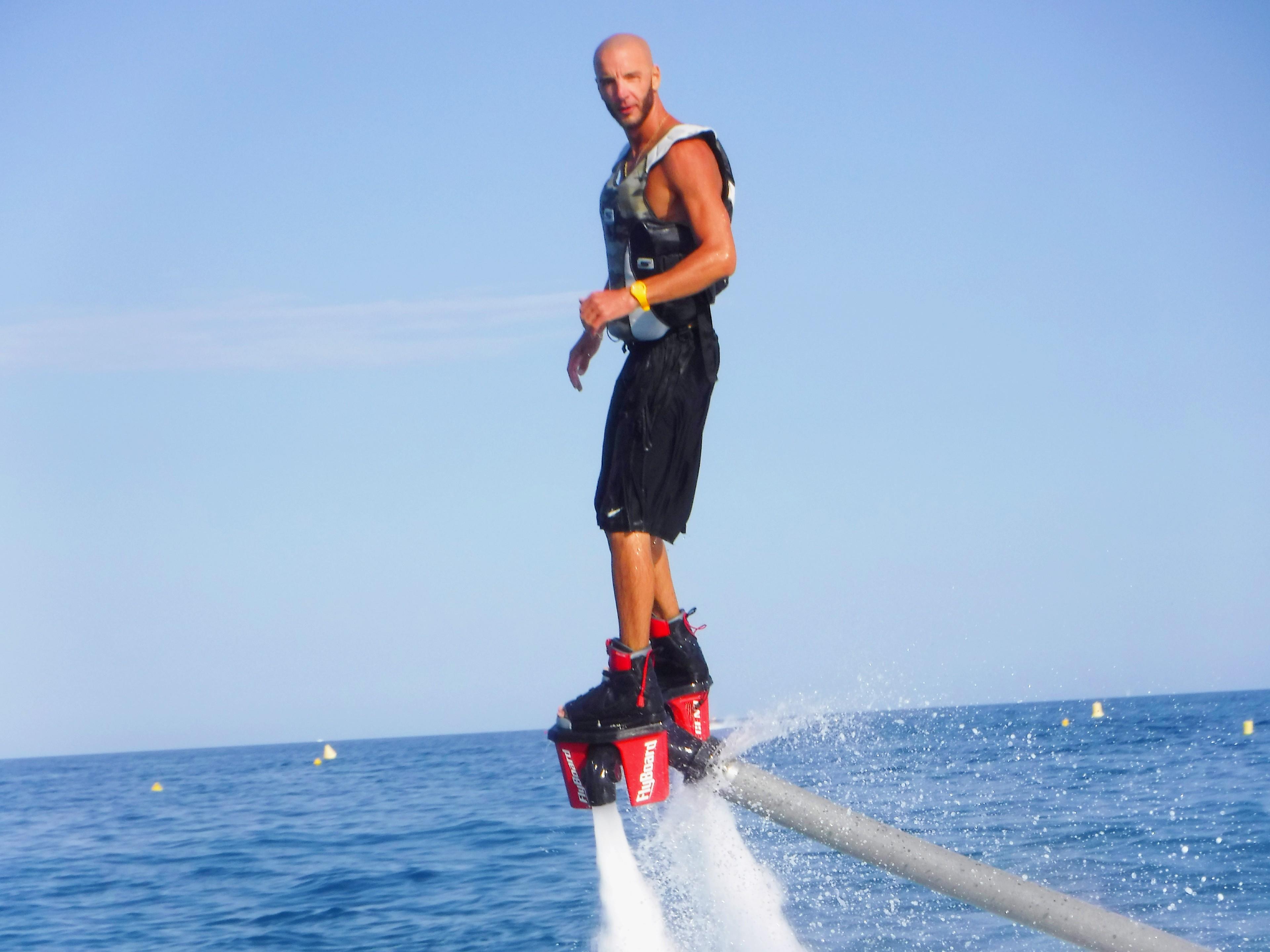 Flyboarding in Nice with Jet Évasion Nice