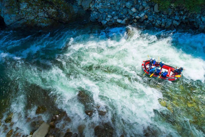 Rafting on the Noce River in Val di Sole for Kids & Families.