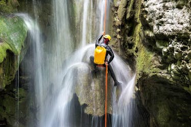 Canyoning in Val di Sole con Ursus Adventures Val di Sole.