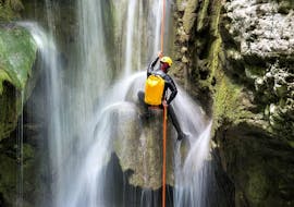 Canyoning in Val di Sole con Ursus Adventures Val di Sole.