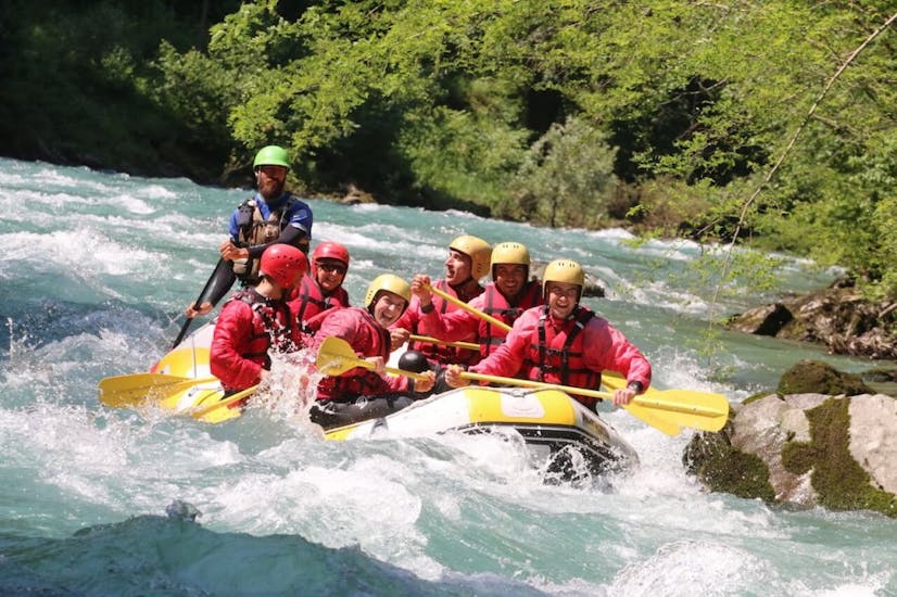 A sunny day in summer is always the perfect setting for the Rafting on the Stura River - Integral Tour.