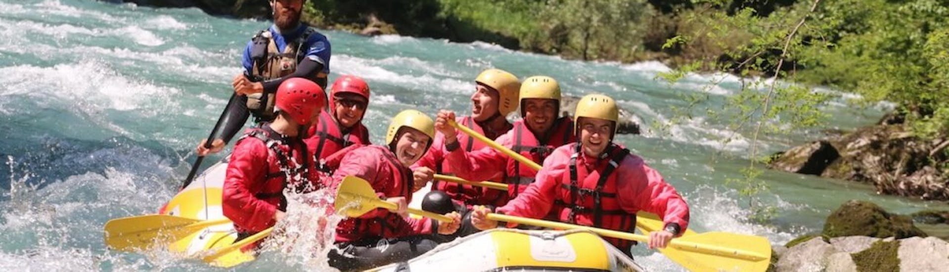 A sunny day in summer is always the perfect setting for the Rafting on the Stura River - Integral Tour.