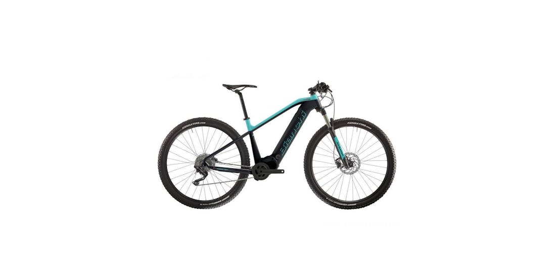 The light Hardtail E-Bike that you can hire with BikeIt! Bellagio & Varenna.