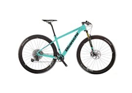 The sporti Cross Country mountain bike that you can hire with BikeIt! Bellagio & Varenna.
