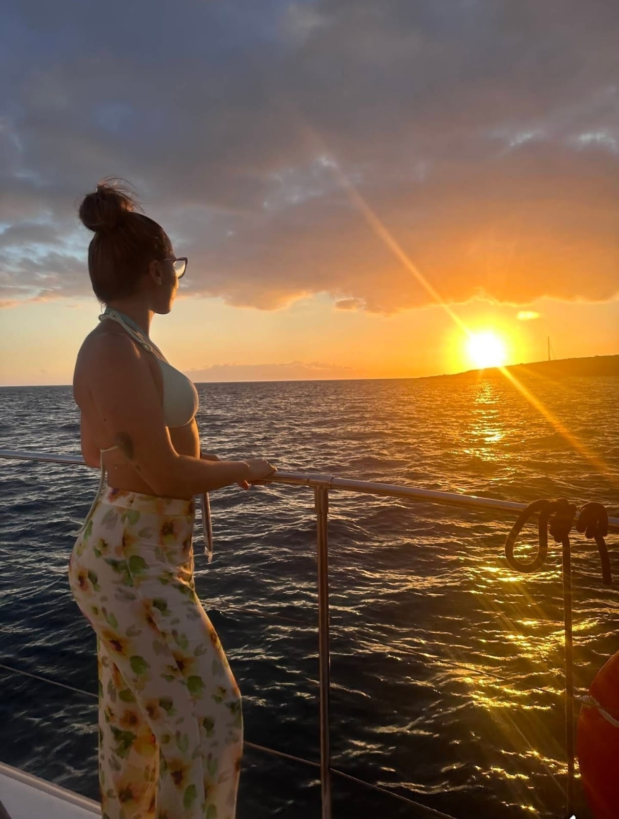 Sunset Catamaran Trip in Adeje with Dolphin & Whale Watching from Monte Cristo Catamaran Tenerife.