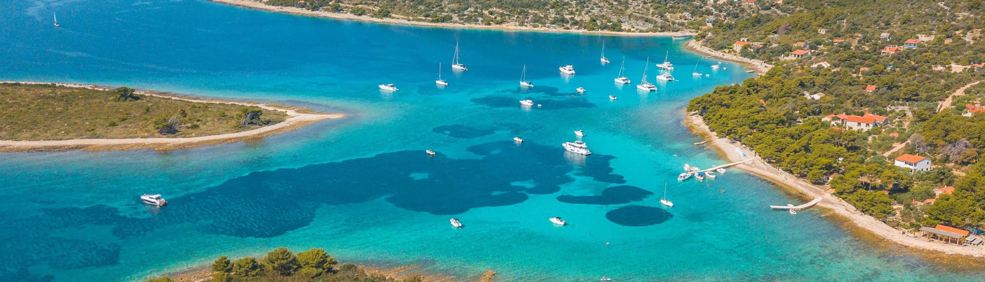 Bootstour zur Blauen Lagune und zur Insel Šolta ab Trogir.