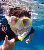 Snorkeling a El Arenal con Diving and Adventure Mallorca.
