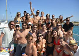 Private Bootstour von Ibiza nach Formentera mit Schwimmen mit Ibiza Nautical Excursion Eine private Bootstour mit Schwimmen nach Formentera mit Ibiza Nautical Excursion.