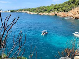 Privé Catamarantocht van Juan-les-Pins naar Côte d'Azur met toeristische attracties met SeaZen Juan-les-Pins.