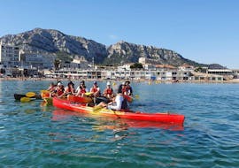 Kayak y piragua en Marsella - Côte d'Azur (Costa Azul) con 123 Kayak Marseille.