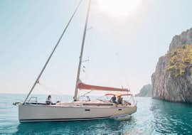 Full Day Sailing Trip from Hvar to the Pakleni Islands and Red Rocks from The Day Sail Croatia Full Day Sailing Trip from Hvar to the Pakleni Islands and Red Rocks from The Day Sail Croatia.
