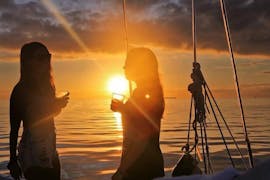 Romantische Zonsondergang Zeiltocht naar Kaap Pelegrin vanaf Hvar met The Day Sail - Dalmatia.