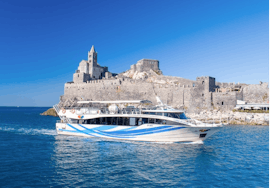 Bootstour nach Porto Venere, Monterosso & Vernazza von La Spezia mit Cinque Terre Ferries.