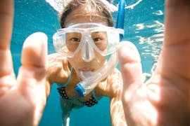 Snorkeling Trip from Paleokastritsa from Achilleon Diving Center Corfu.