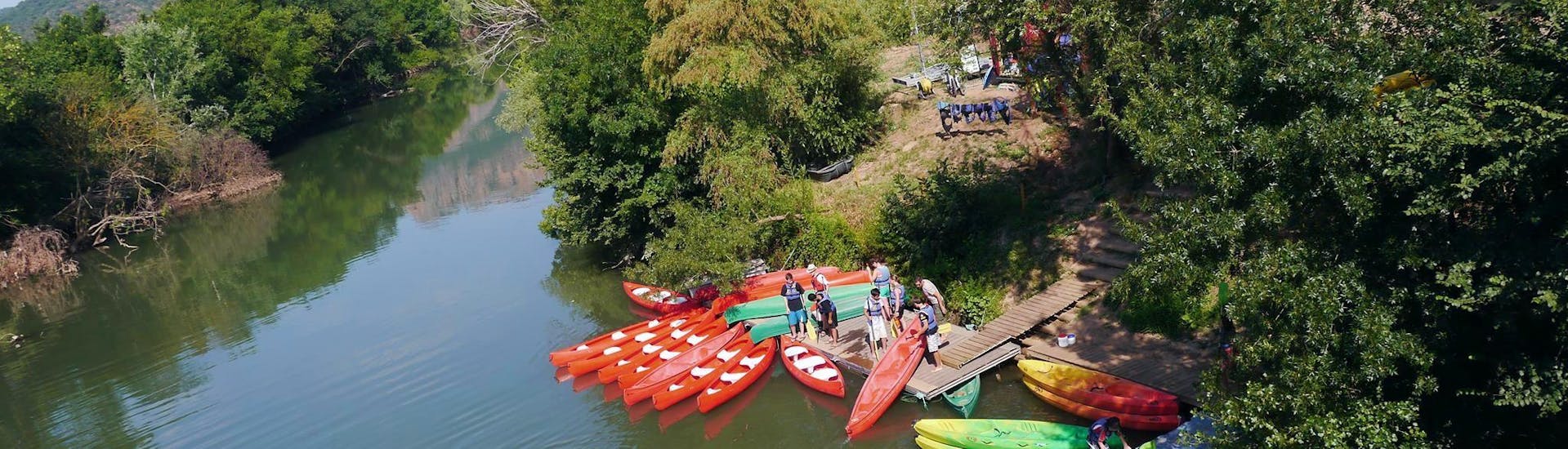Kayak e canoa facile a Roquebrune-sur-Argens - Argens River.