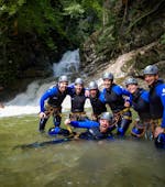 Half-Day Canyoning in Trockenbach near Kufstein from Drop In Adventures Erl.