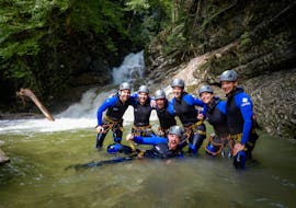 Half-Day Canyoning in Trockenbach near Kufstein from Drop In Adventures Erl.
