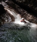 Canyoning di media difficoltà a Erpfendorf - Taxaklamm con Drop In Adventures Erl.