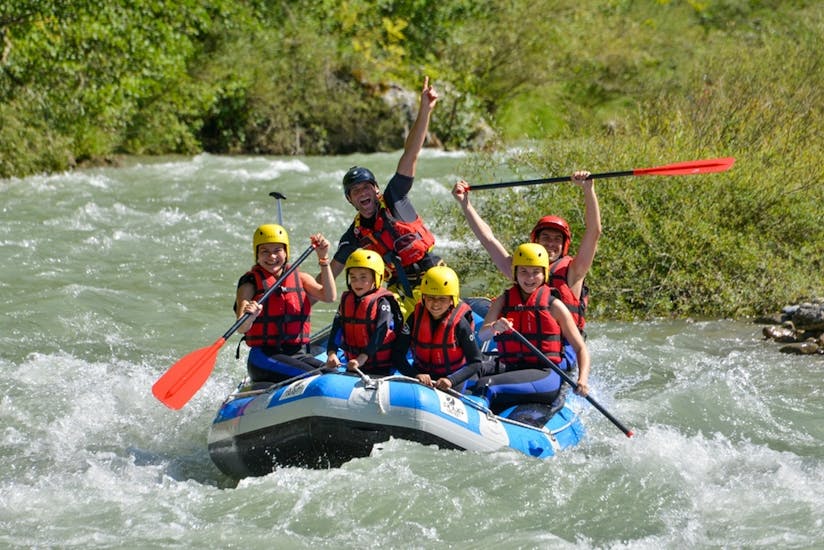 Discovery Rafting on the Verdon River in Castellane.