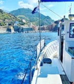 Balade en bateau à Cinque Terre depuis Monterosso & Levanto avec apéritif avec Ale Cinque Terre.