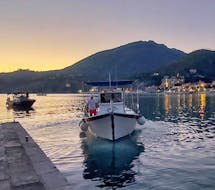 Bootstour entlang der Cinque Terre bei Sonnenuntergang mit Ale Cinque Terre.