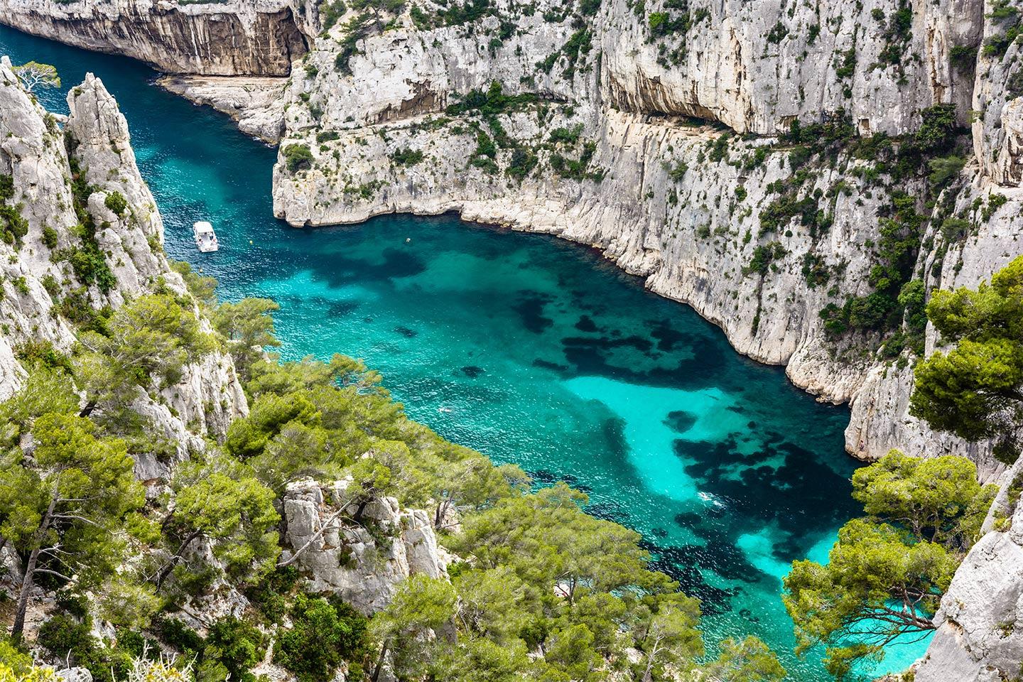 calanques tours from marseille