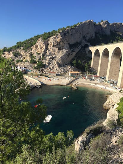 Private Boat Trip to the Calanques from Marseille with Swimming.