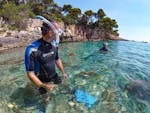 Snorkeling Trip at Seagull's Rock Beach in Pula from Pula Outdoor.