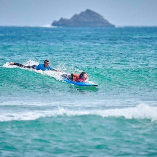 Clases de Surf (a partir de 4 años) en la Playa Baleal de Peniche