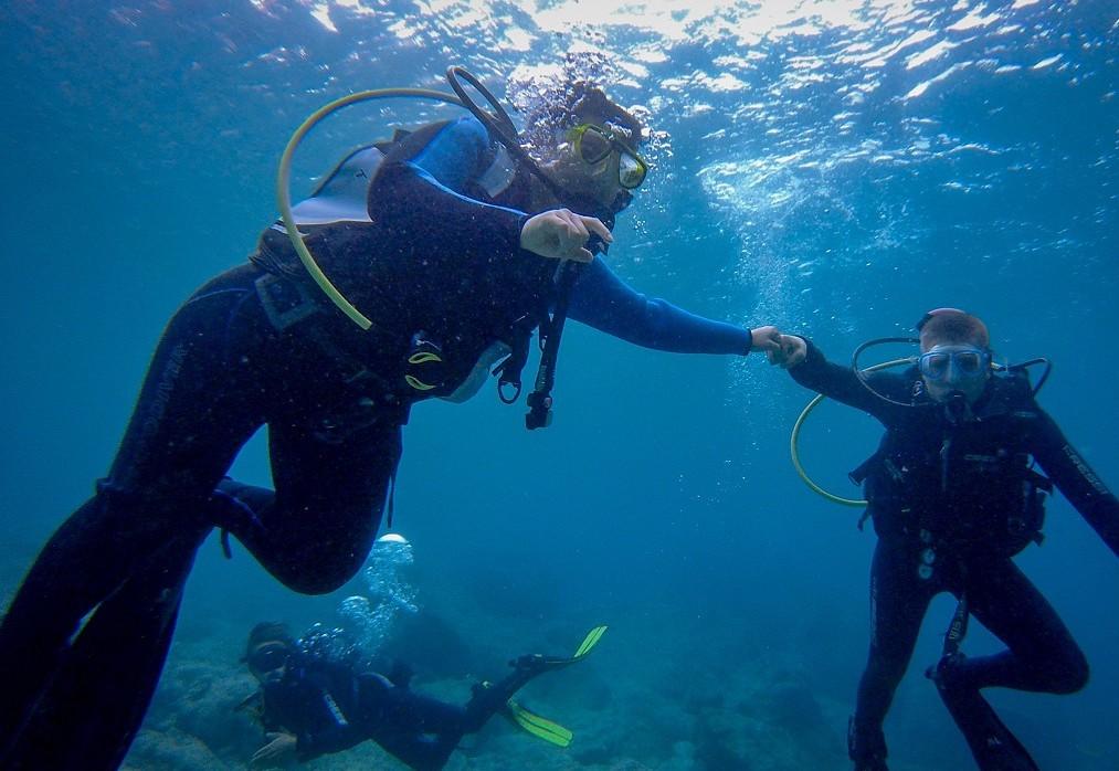 Discover Scuba Diving in Chania from 95 CheckYeti