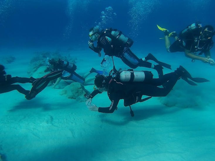 PADI Open Water Diver Course in Chania for Beginners.