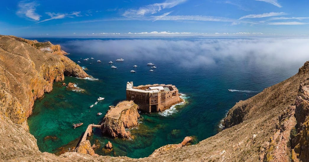 Boat Trip to Berlenga with Visit of the Caves & Guided Tour.